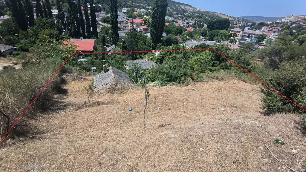 Участок в Крым, Бахчисарай ул. Гаспринского (10.0 сот.) - Фото 1