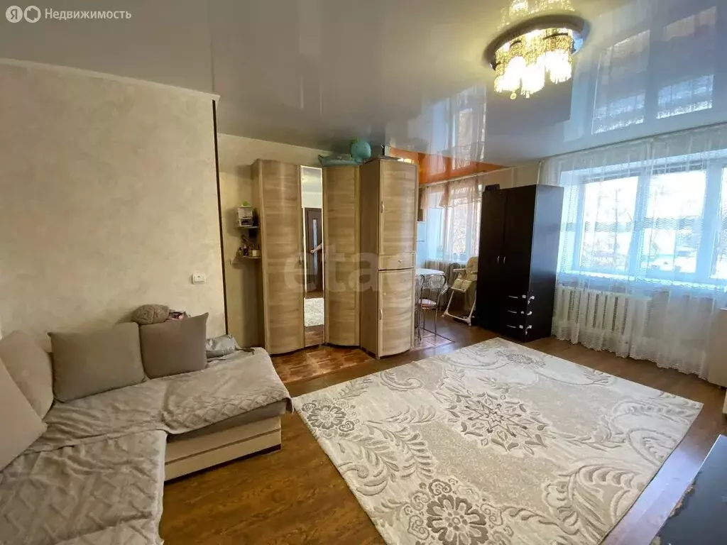 2-комнатная квартира: Стерлитамак, проспект Ленина, 43 (42.5 м) - Фото 1