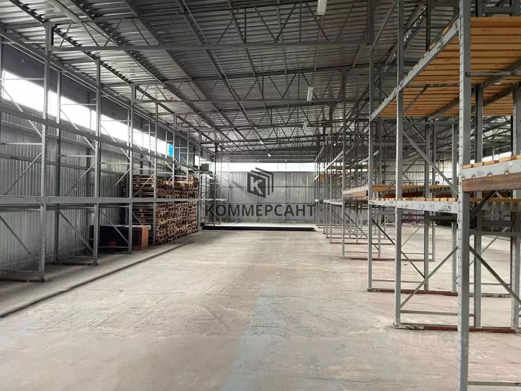 Склад в Нижегородская область, Нижний Новгород ул. Вторчермета, 1Э ... - Фото 1