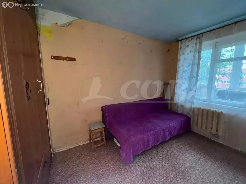 1-комнатная квартира: Тюмень, улица 30 лет Победы, 76 (16 м) - Фото 1