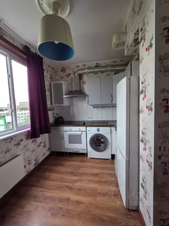 1-к кв. Москва Братиславская ул., 15К2 (38.0 м) - Фото 1