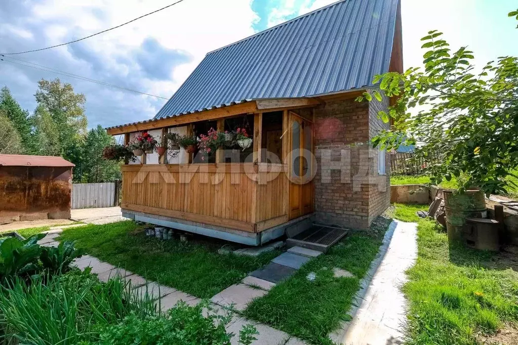 Дом в Новосибирская область, Новосибирский район, Новолуговской ... - Фото 2