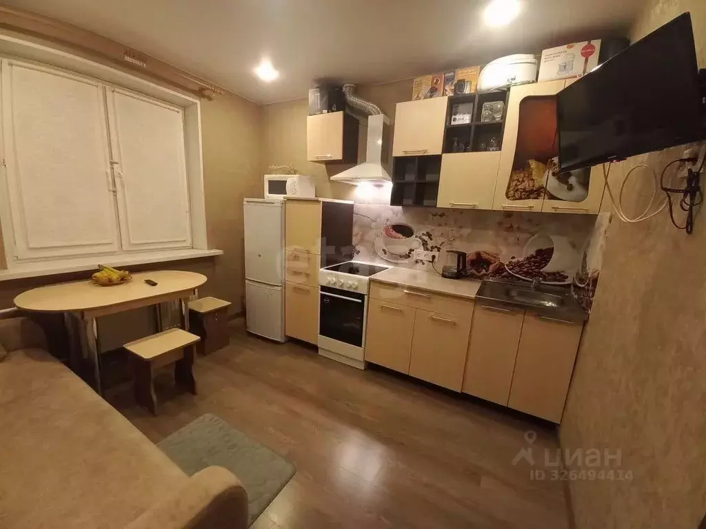 1-к кв. Тюменская область, Тюмень ул. Новоселов, 107к2 (33.8 м) - Фото 1