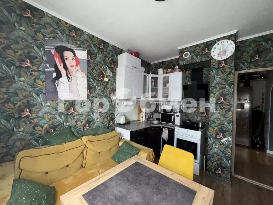 1-к. квартира, 35,6 м, 4/17 эт. - Фото 1