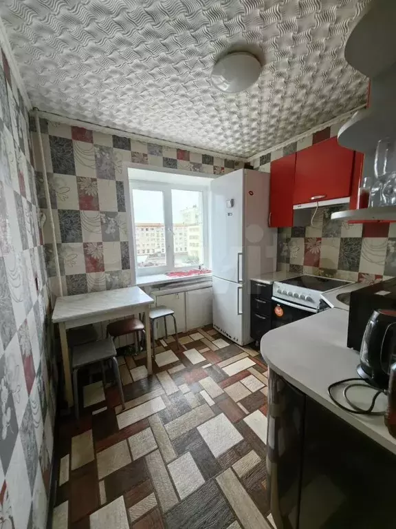 1-к. квартира, 32 м, 4/5 эт. - Фото 1