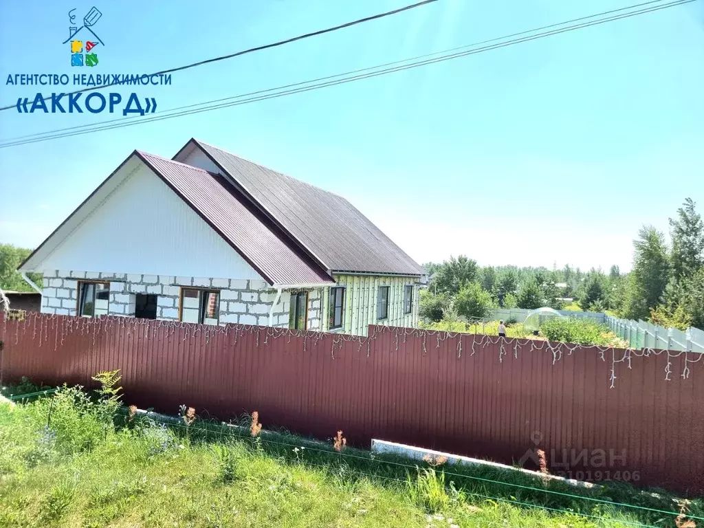 Дом в Алтайский край, Первомайский район, с. Санниково ул. Зимняя (98 ... - Фото 2