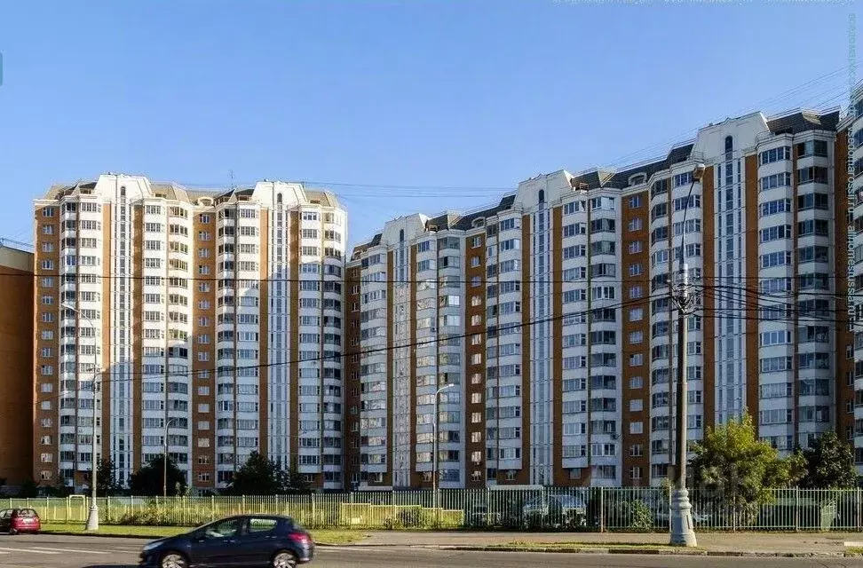 1-к кв. Москва ул. Верхние Поля, 38К1 (32.0 м) - Фото 1