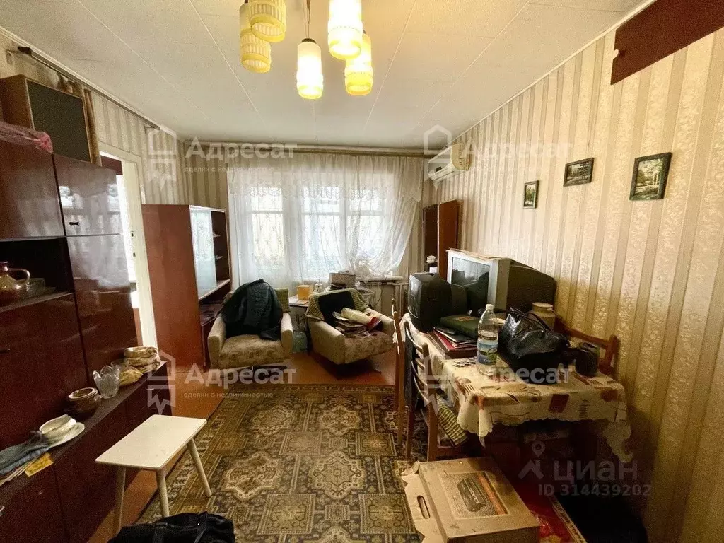 2-к кв. Волгоградская область, Волгоград ул. 64-й Армии, 22 (44.73 м) - Фото 1