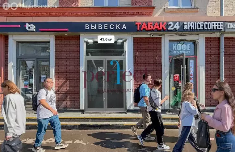 Помещение свободного назначения (43.6 м) - Фото 1