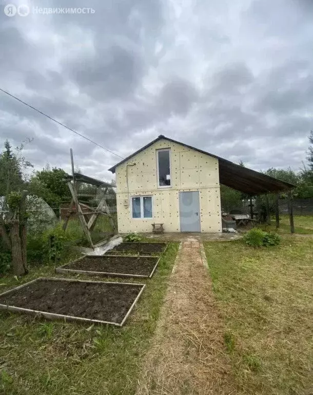Дом в Тверская область, Калининский муниципальный округ, СНТ Зелёный ... - Фото 1