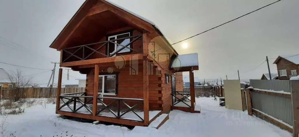 Дом в Иркутская область, Иркутский муниципальный округ, д. Куда ул. ... - Фото 1