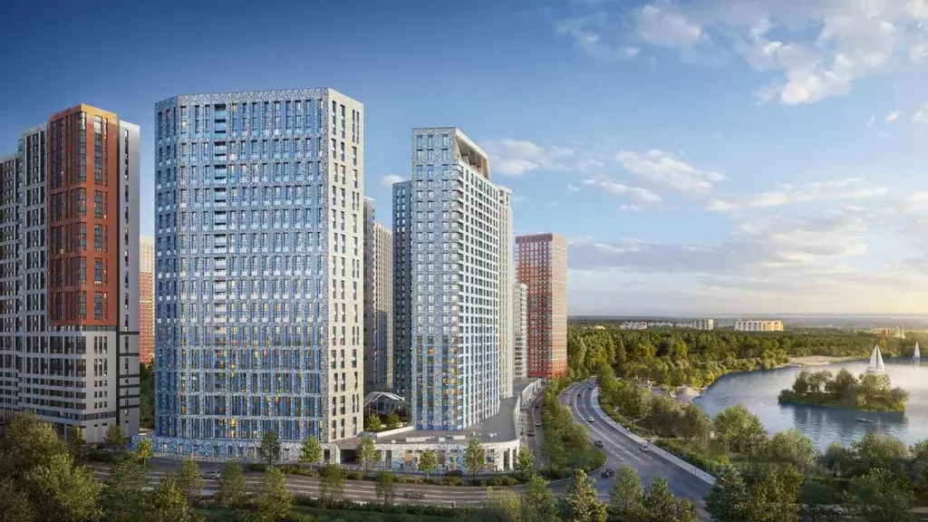 2-к кв. Московская область, Красногорск Спутник жилой комплекс, к14 ... - Фото 1