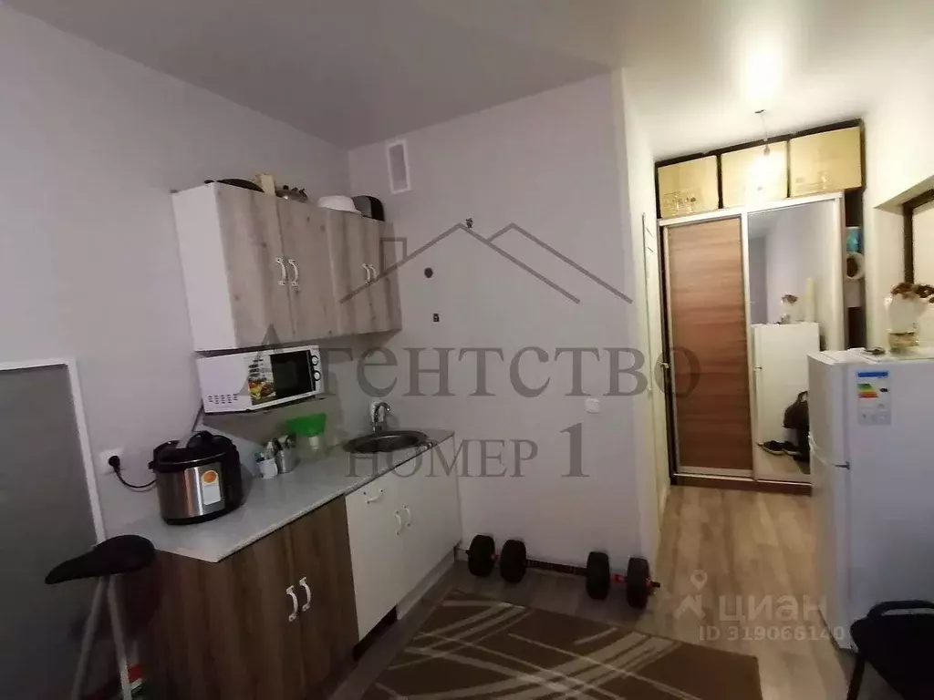 Студия Краснодарский край, Новороссийск Цемдолина тер., ул. Парковая, ... - Фото 1