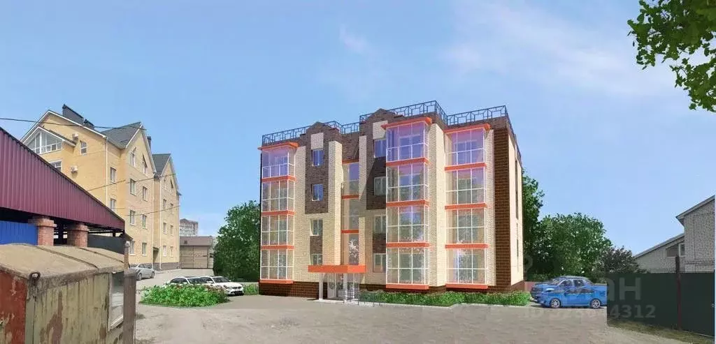 1-к кв. Ульяновская область, Ульяновск Буинская ул., 94 (36.04 м) - Фото 1