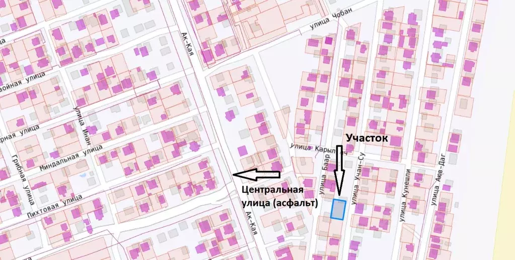 Участок в Крым, Симферополь ул. Учан-Су, 16 (6.0 сот.) - Фото 1
