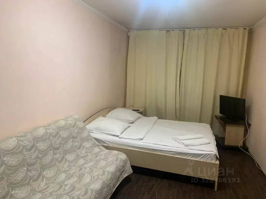 Комната Красноярский край, Красноярск Взлетка мкр, ул. Батурина, 20 - Фото 1