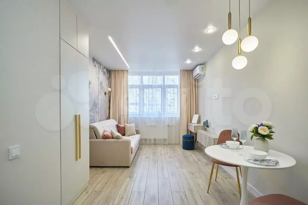 Квартира-студия, 26 м, 7/16 эт. - Фото 1