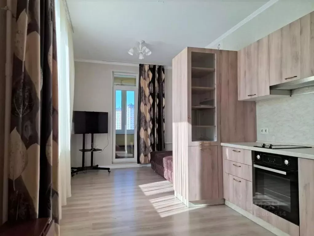 Студия Санкт-Петербург дор. Кушелевская, 1к2 (27.2 м) - Фото 0