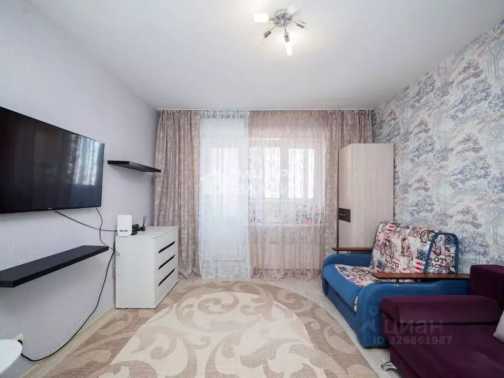 1-к кв. Омская область, Омск ул. 21-я Амурская, 25к4 (36.4 м) - Фото 1