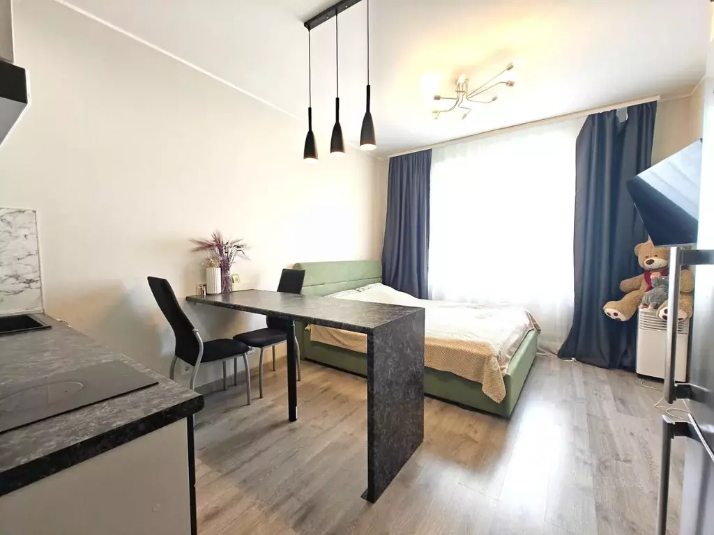 Студия Санкт-Петербург Витебский просп., 101к1 (23.6 м) - Фото 1