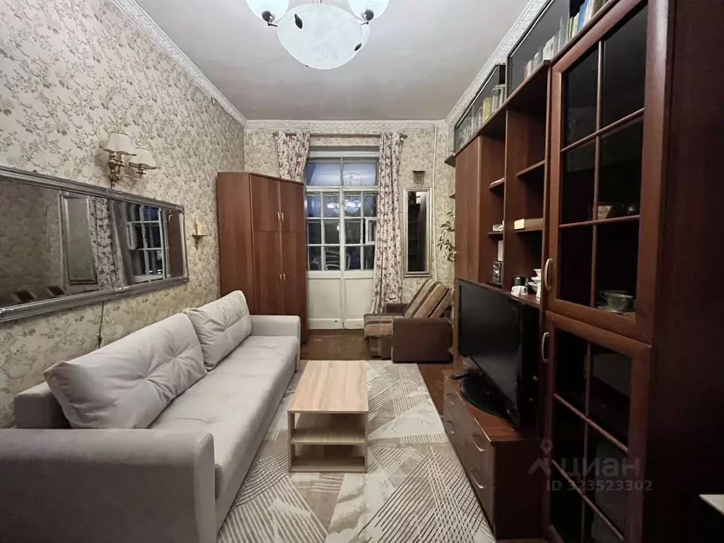 Комната Санкт-Петербург пер. Матюшенко, 10 (16.0 м) - Фото 1