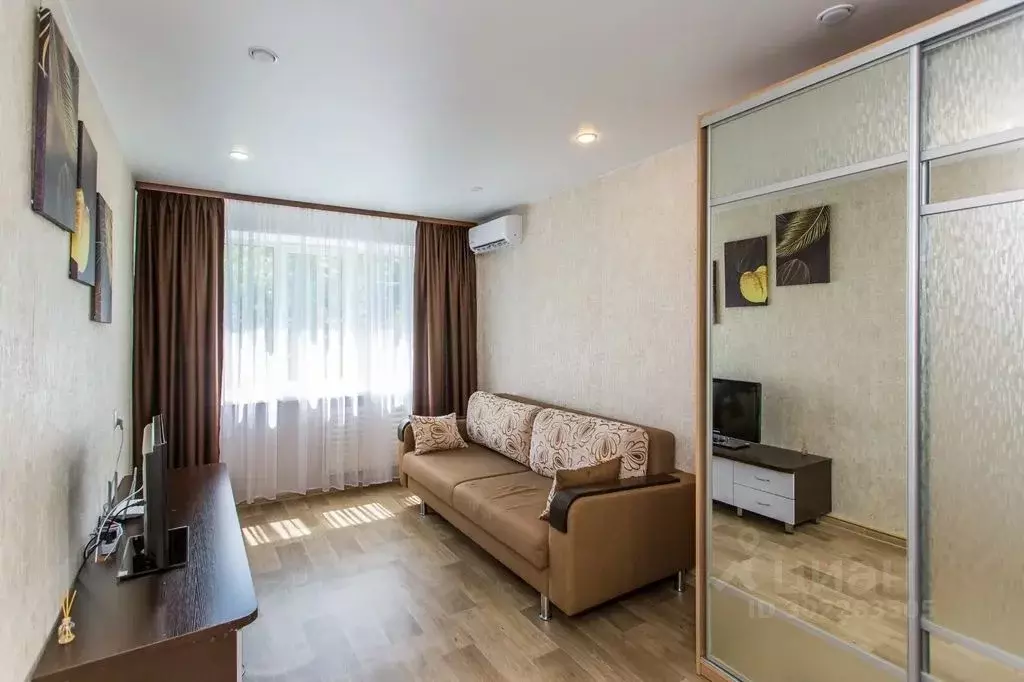 1-к кв. Приморский край, Владивосток ул. Калинина, 105А (36.0 м) - Фото 1