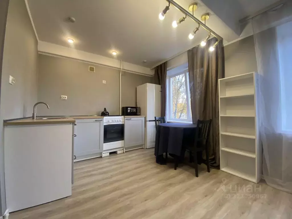 1-к кв. Санкт-Петербург Гражданский просп., 108К1 (30.0 м) - Фото 0