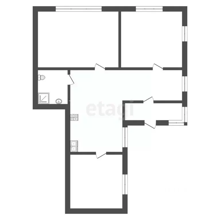 Дом в Ставропольский край, Пятигорск ул. Ермолова (84 м) - Фото 1