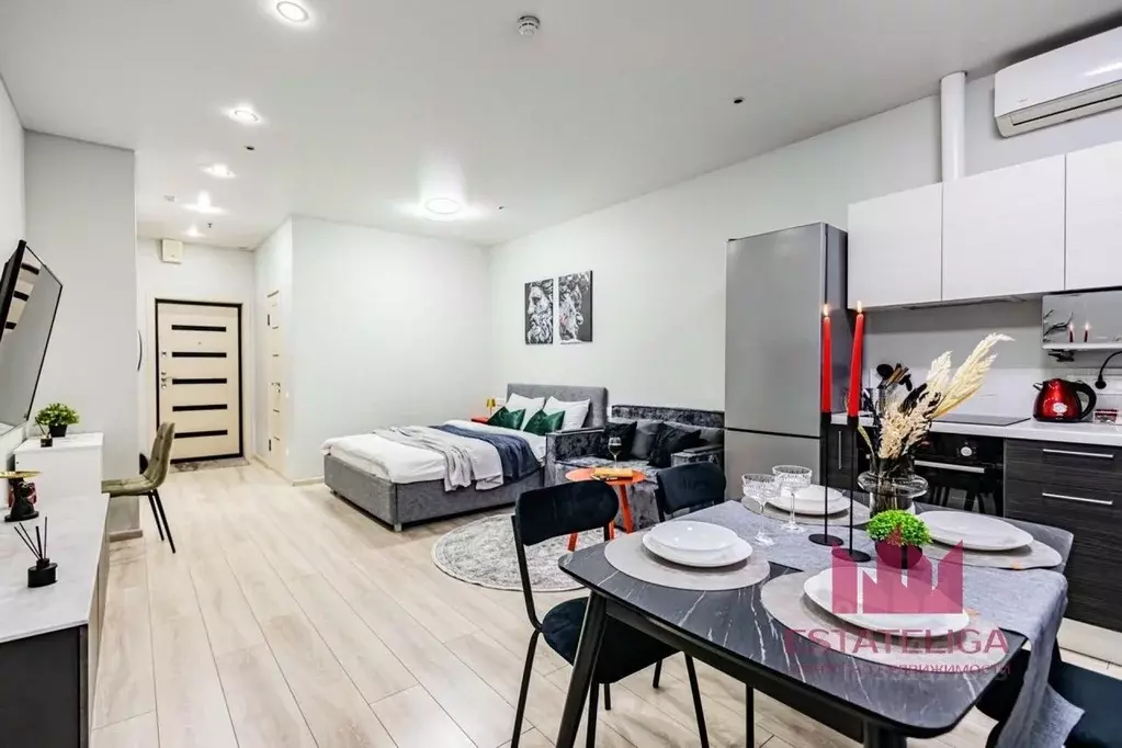 Студия Москва Ходынский бул., 20А (33.0 м) - Фото 2