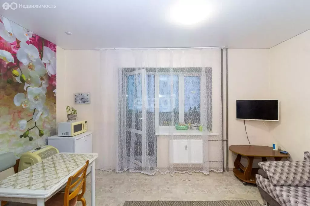 Квартира-студия: Тюмень, Интернациональная улица, 199к1 (30.6 м) - Фото 0