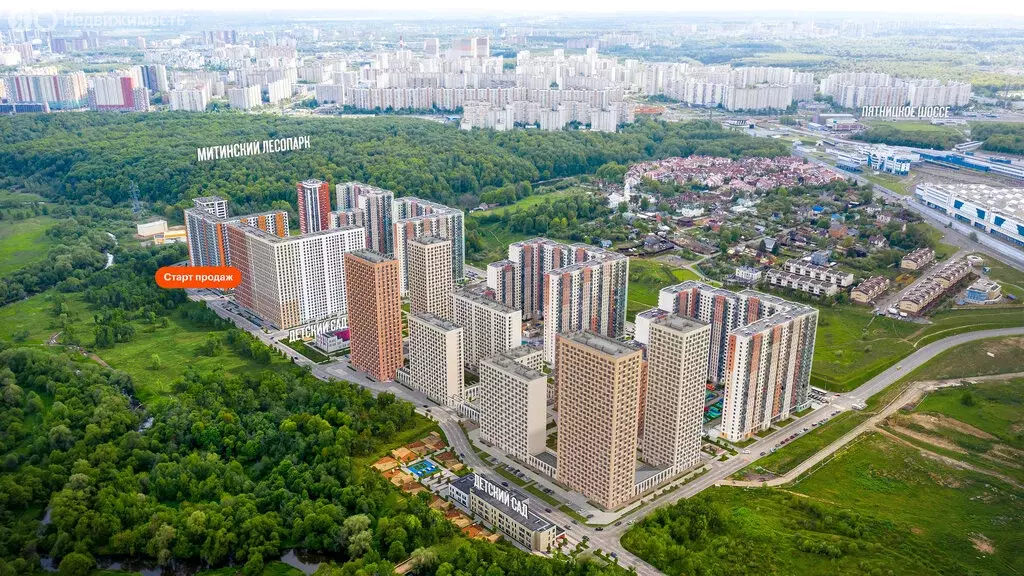 2-комнатная квартира: Москва, Муравская улица, 44к2 (58.7 м) - Фото 2