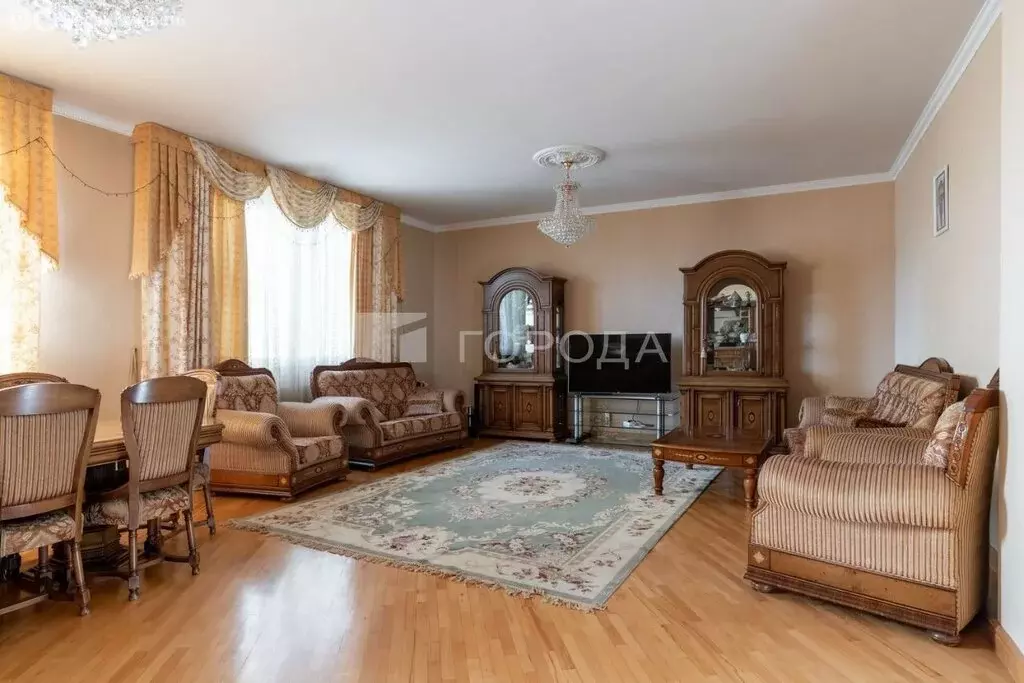 4-комнатная квартира: Москва, Мичуринский проспект, 29 (185 м) - Фото 0