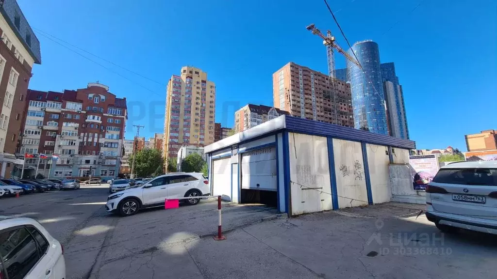 Торговая площадь в Самарская область, Самара Ленинская ул., 166А (80 ... - Фото 2