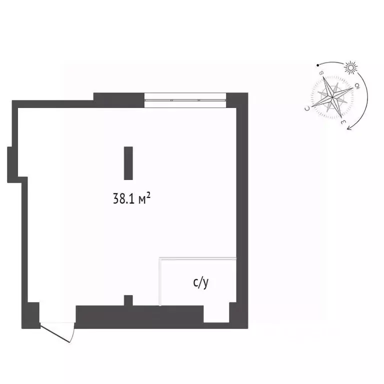 Помещение свободного назначения в Тюменская область, Тюмень ул. ... - Фото 2