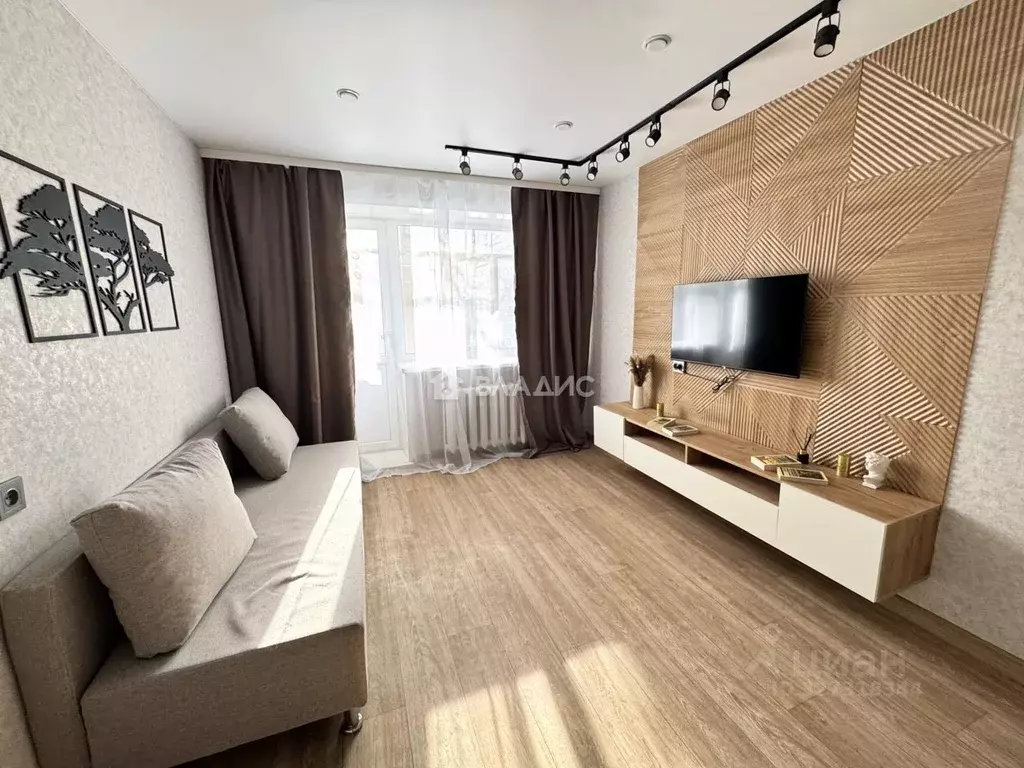 2-к кв. Пензенская область, Пенза ул. Луначарского, 43 (41.0 м) - Фото 1