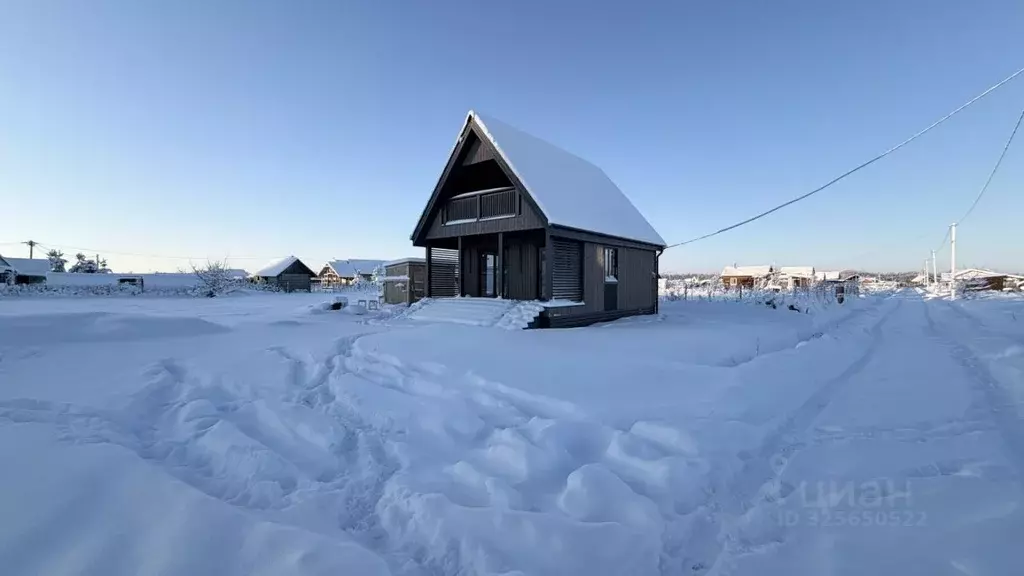 Дом в Ленинградская область, Кировский район, Шумское с/пос, Солнечная ... - Фото 1