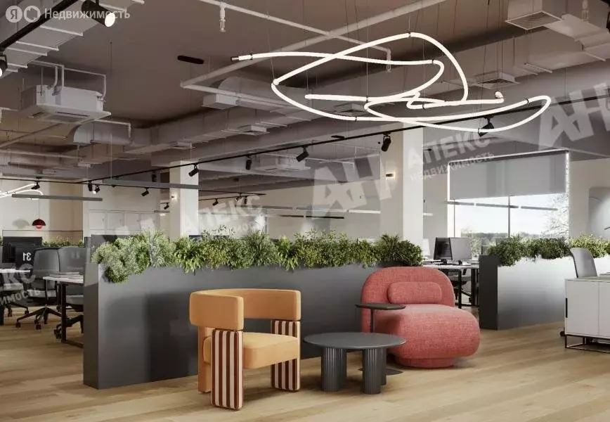 Офис (587 м) - Фото 1