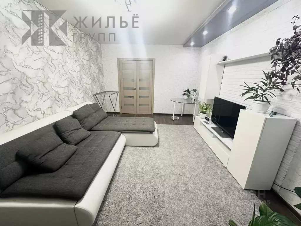 2-к кв. Татарстан, Казань ул. Адоратского, 31 (51.3 м) - Фото 2