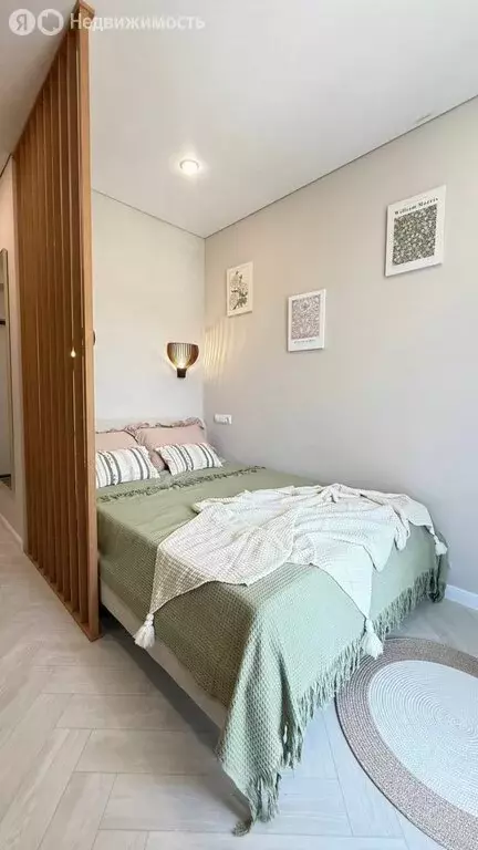 Квартира-студия: Сочи, Полтавская улица, 21А (19 м) - Фото 1