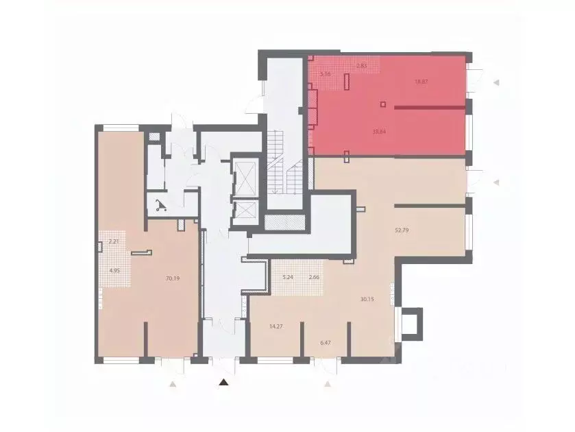 Помещение свободного назначения в Санкт-Петербург № 54 муниципальный ... - Фото 2