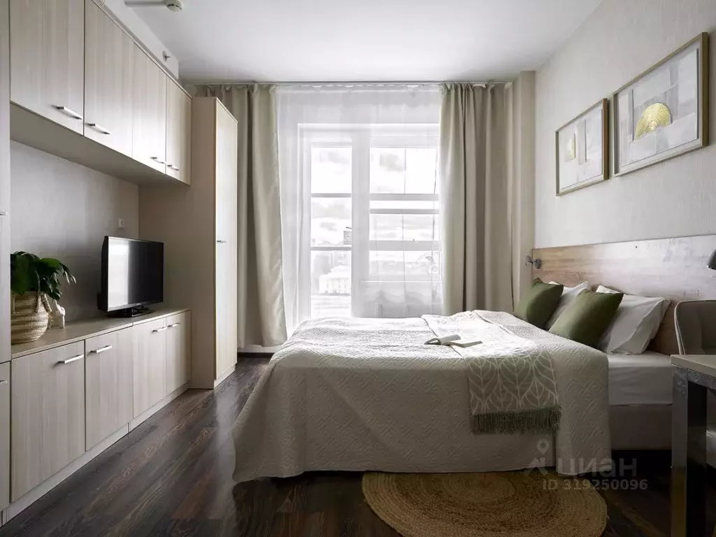 Студия Санкт-Петербург Пулковское ш., 14Г (25.0 м) - Фото 1