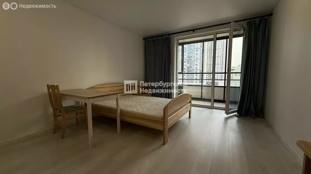 Квартира-студия: посёлок Шушары, Новгородский проспект, 2к3 (25.3 м) - Фото 2