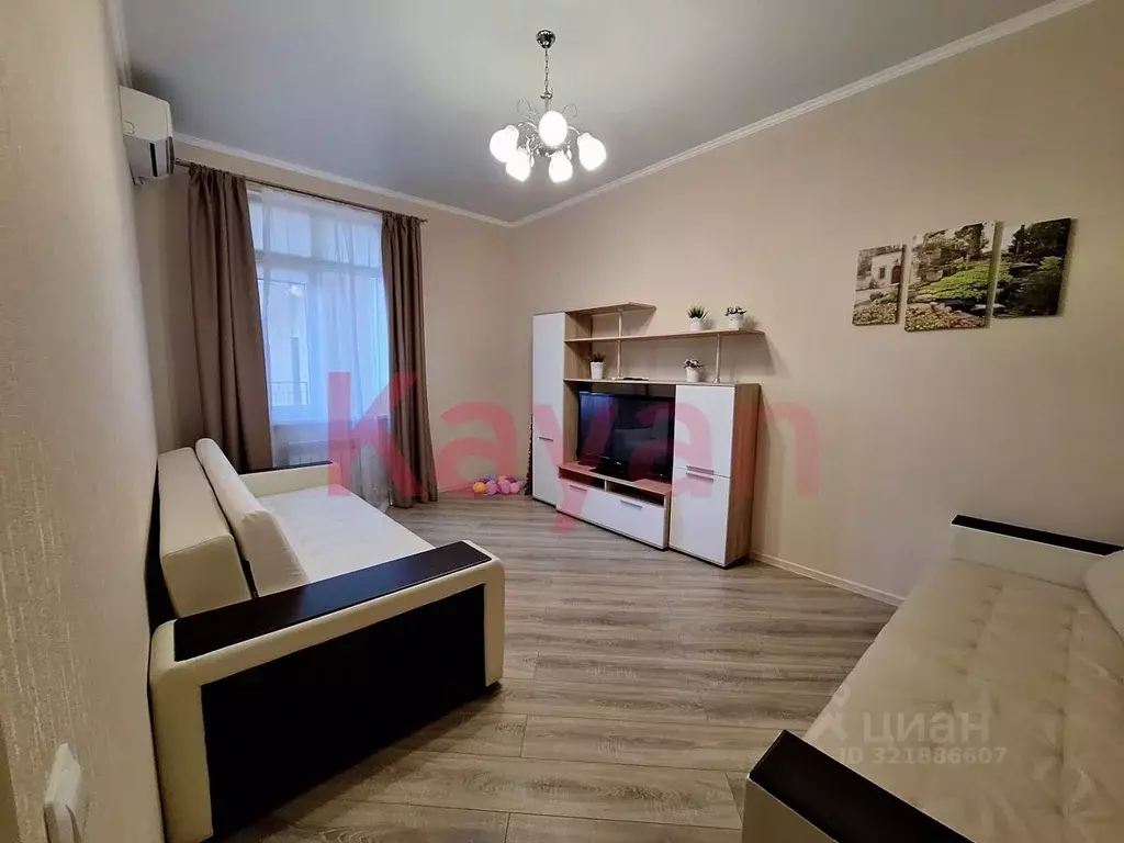 2-к кв. Краснодарский край, Геленджик Крымская ул. (50.6 м) - Фото 1