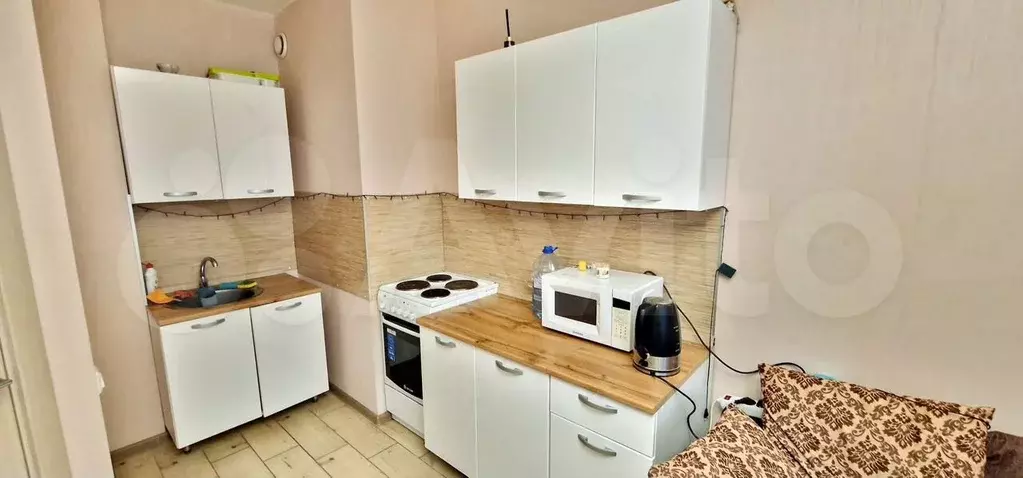 1-к. квартира, 34,5 м, 17/19 эт. - Фото 1