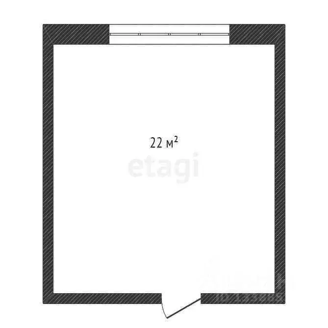 Офис в Красноярский край, Красноярск ул. Академика Павлова, 1с2 (22 м) - Фото 2