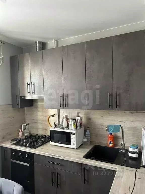 1-к кв. Белгородская область, Белгород ул. Губкина, 39 (31.8 м) - Фото 1