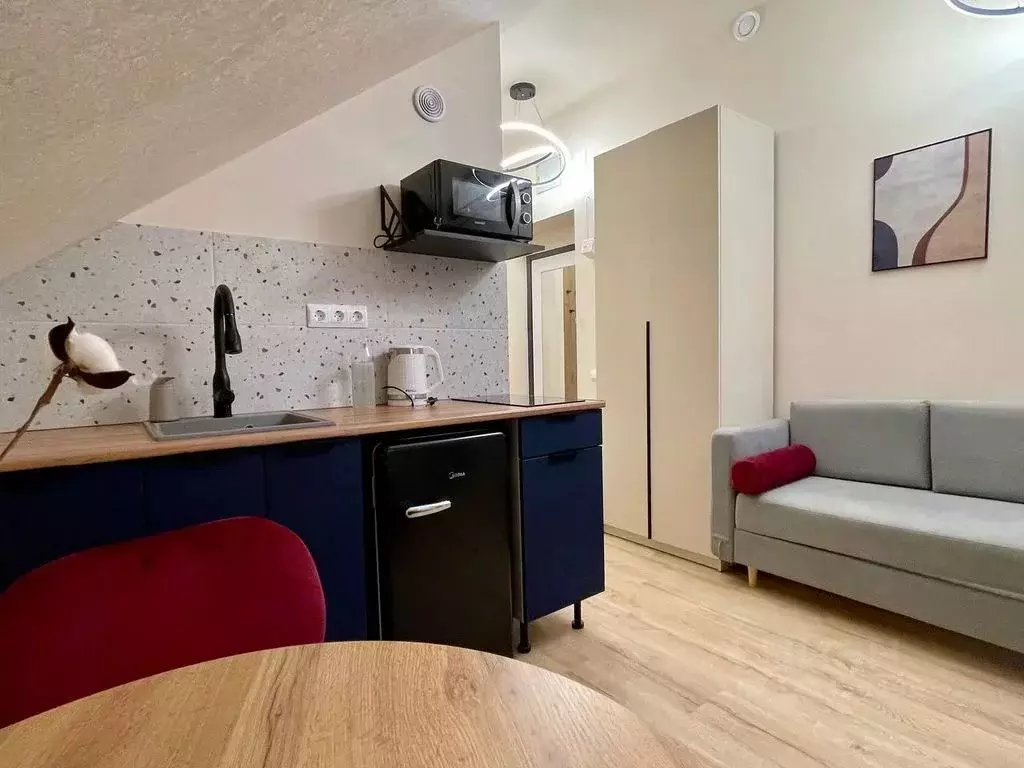 1-к кв. Татарстан, Казань ул. Карла Маркса, 42 (22.0 м) - Фото 1