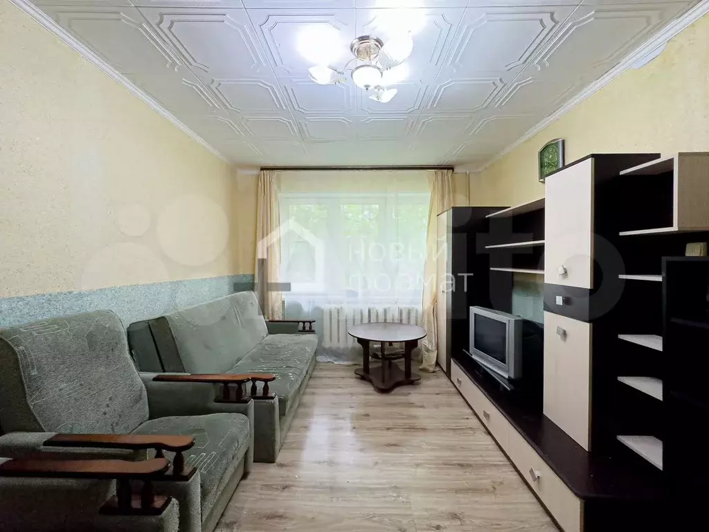 1-к. квартира, 32,5 м, 1/5 эт. - Фото 1