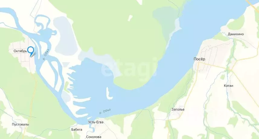 Дом в Пермский край, Ильинский муниципальный округ, пос. Октябрьский ... - Фото 2