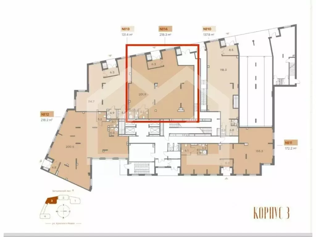 Торговая площадь в Москва ул. Красного Маяка, 26А (120 м) - Фото 2